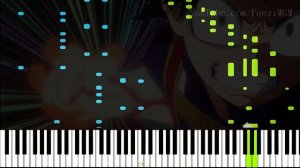 "You Say Run!" - Boku no Hero Academia OST (Synthesia Piano Tutorial)