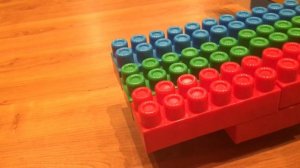 Самолет Из Кубиков