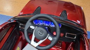 Детский электромобиль Lexus RX красный в Иваново тц Аксон 20.05.2022