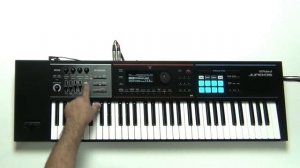 Roland JUNO-DS - Basic Overview