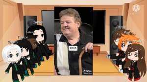 Реакция персонажей Гарри Поттера на тик ток.