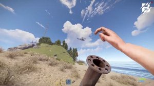 Самонаводящаяся ракетная установка РАСТ | Homing missile launcher RUST