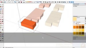 SketchUp. Фигурный кирпич. Доп функции Рулетки. Рисование шарика