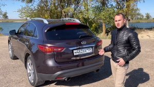 ВЛЮБИШЬСЯ!! ЗАЧЕМ ТЕБЕ Х5??КОГДА ЕСТЬ FX37!! INFINITI FX37 ОБЗОР И ТЕСТ-ДРАЙВ +замер на Dragy