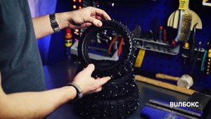 Шипованные покрышки для электросамокатов | Обзор