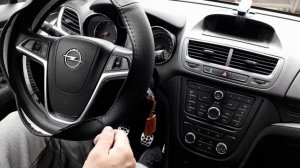 Оплётка на руль OPEL MOKKA от компании автопилот