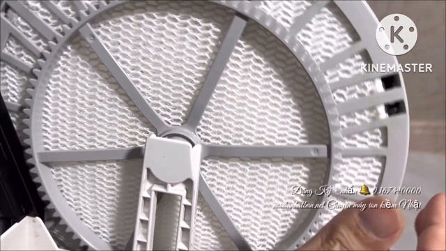 Lọc không khí - bù ẩm- diệt khuẩn Panasonic F-VC55XM. Gần như mới. смотреть онлайн