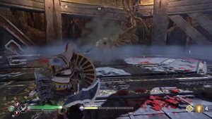 God of War валькирия предгорье