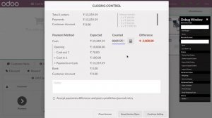 How to End a Session in Odoo 15 PoS | Odoo 15 Point of Sale | Odoo 15 Enterprise Edition