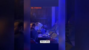 АФРА И МЕРТ ОТМЕЧАЮТ ФИНАЛ СЕЗОНА