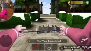 ПРОХОЖДЕНИЕ Игры Scary Teacher 3D (злая бабка учительница)