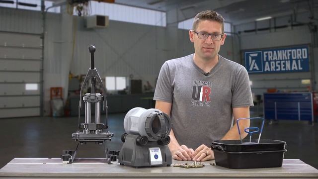 Wet Tumbling with Ultimate Reloader смотреть онлайн