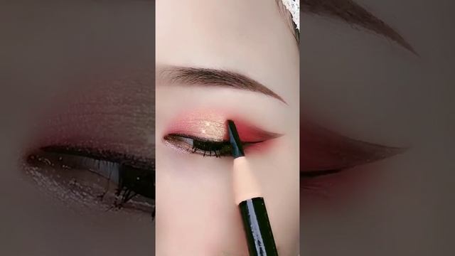 Гламурная роза и золотой макияж для глаз Урок ✨ / Учебник Silver Smokey Eyes