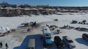 День Оленевода.Река Оленек. Якутия . 1