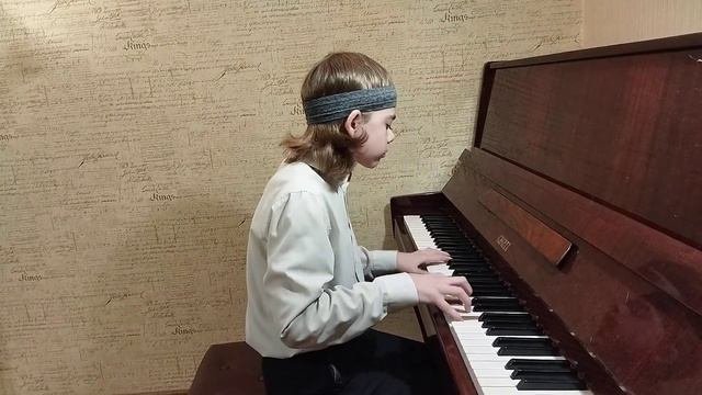 Вариации на тему татарской народной песни Ай былбылым. Исполняет Башкиров Михаил.
