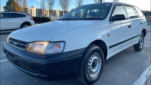 1996 Toyota Caldina CT198 2.0 Обзор Японского автомобиля с правым рулём.