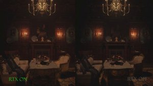 Resident Evil Village RTX On vs RTX OFF