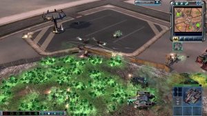 Красивая дуэль НОД в Command and Conquer 3: Kane's Wrath