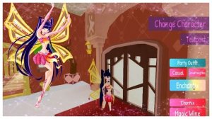 ROBLOX : Glam Magic Power Winx | Magic|Charmix|Enchantix |