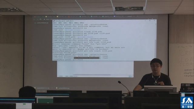 2019 1月份 SA@Tainan 1/20(日) GitLab 與 Git LFS 介紹 смотреть онлайн