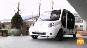 Электрокар: маленький, да удаленький. И экологичный! Доброе утро. Фрагмент выпуска от 28.02.2023