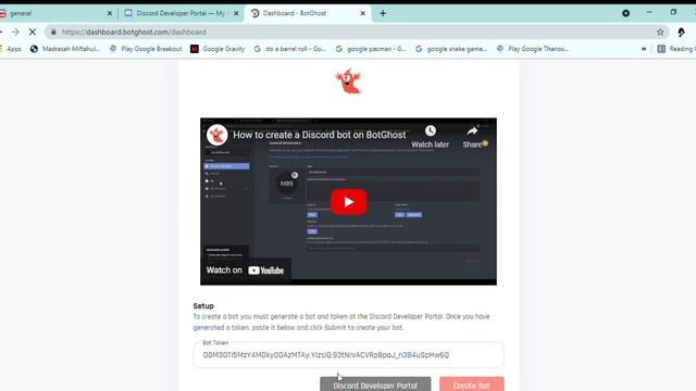 How To Make A Simple Discord Bot In Discord Using GhostBot No Codes смотреть онлайн