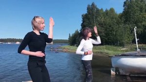 Интенсивный курс магических пассов (тенсегрити)