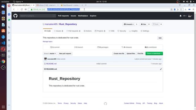 How To Create & Upload Rust Library at Crates.io - Full Details [Urdu / Hindi] смотреть онлайн