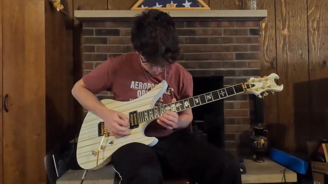 Avenged Sevenfold | Bat Country | Guitar Cover (ft. Ottie Droste) смотреть онлайн