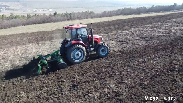 YTO NLX 1054 Дисковая борона ДАН 2.5 смотреть онлайн