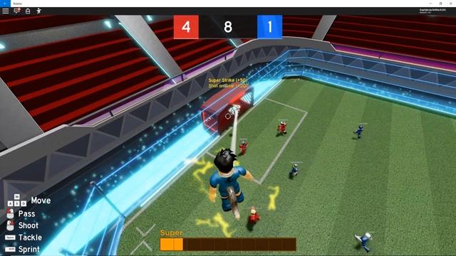 Super Striker League | Roblox Beta Gameplay смотреть онлайн