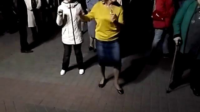 11.11.18 - Танцы на Приморском бульваре - Севастополь - Сергей Соков