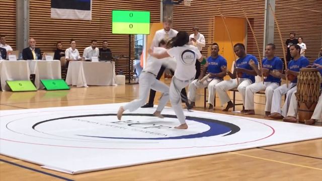 Capoeira Faceira The 1st Estonian Open Tournament | Khuraman Ramazanova | 2019 смотреть онлайн