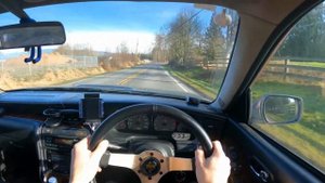 400HP Nissan Laurel Club S RB25DET NEO (POV Drive)