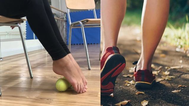 Комплекс упражнений для проработки мышц стопы смотреть онлайн