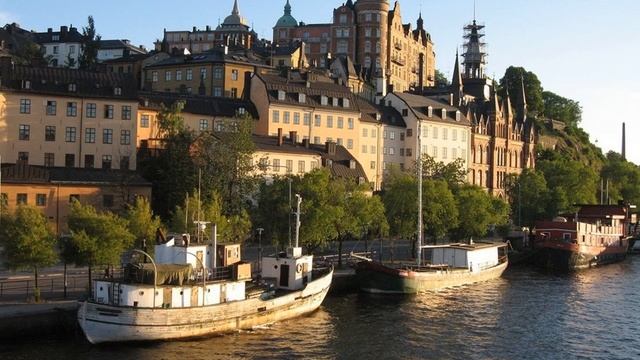 Достопримечательности Стокгольма (Швеция)