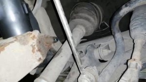 Renault Scenic замена передних стоек амортизаторов