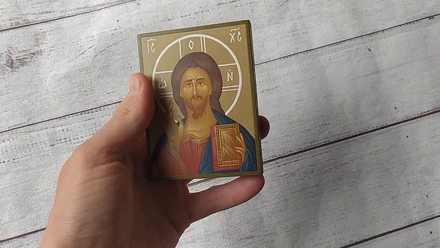 Вседержитель рукописная икона