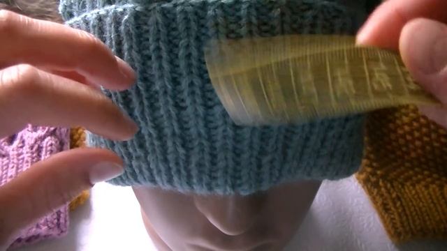 Мои вязаные изделия.Как рассчитать петли при вязании шапки по кругу. смотреть онлайн