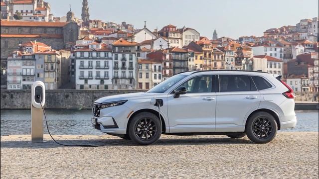 SUV of the Future? the 2024 Honda CR-V - Hydrogen Fuel-Cell смотреть онлайн