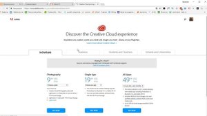 Как продлить подписку на Adobe