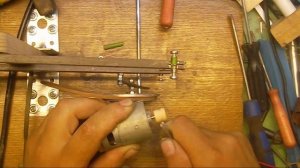 Самодельный электролобзик ч. 2