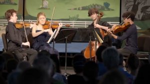 String Quartet No. 5 in E-flat major, Op. 44, No. 3 - i (Felix Mendelssohn)