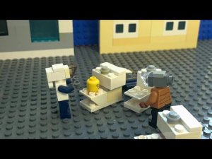 Скибиди туалеты Лего 2 серия