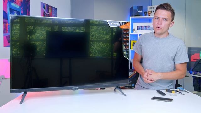 Building The ULTIMATE $5000 Gaming Setup! [4K 144Hz TV, RTX 3080Ti, PS5, Dual PCs & more!]