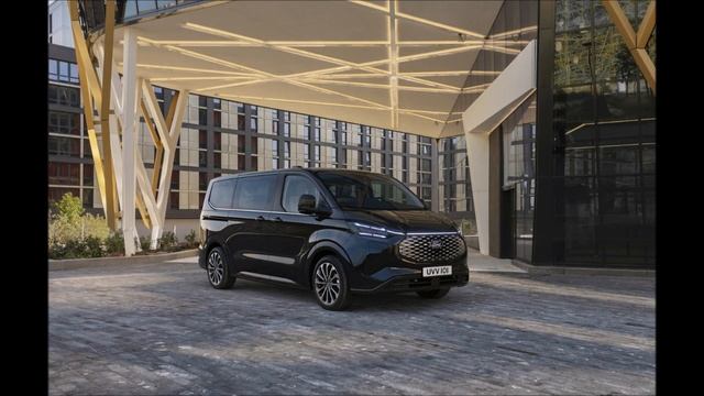 Ford E-Tourneo Custom Debuts With Diesel, PHEV, And Full Electric Power смотреть онлайн