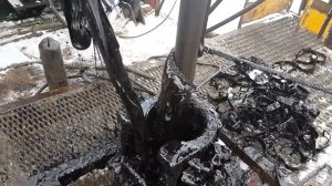 Нефтянка, парафин в Самаре, жесть!