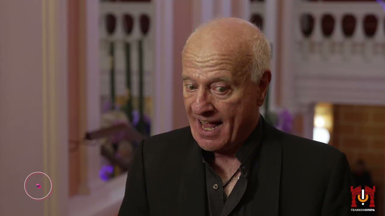 "Мадам Баттерфляй" Дж. Пуччини в театре "Геликон-опера" смотреть онлайн