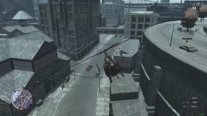 Наблюдаем за погоней в GTA 4