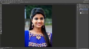 Digital Painting | Smudge Tool | Hair Brush Tool | Digital Art in Photoshop Tutorial in Tamil